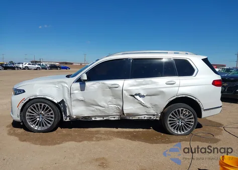 2019 BMW X7 xDrive40I из США, поврежденный, VIN 5UXCW2C56KL081424